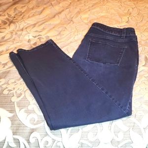 Talbots simply flattering 5 pocket ankle jean